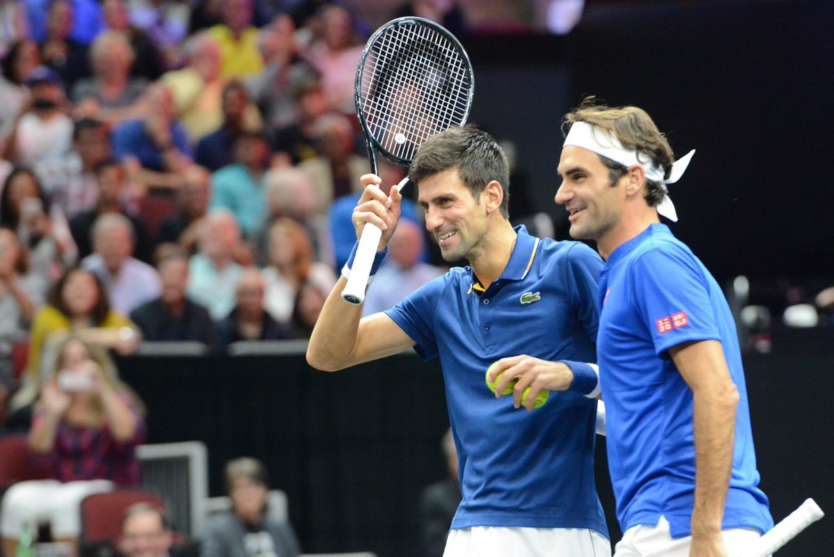 Djokovic,  Federer - ai moi la vua? anh 1