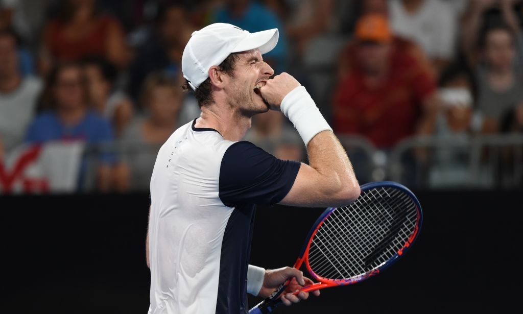 Andy Murray thua Bautista Agut tai Australian Open anh 2