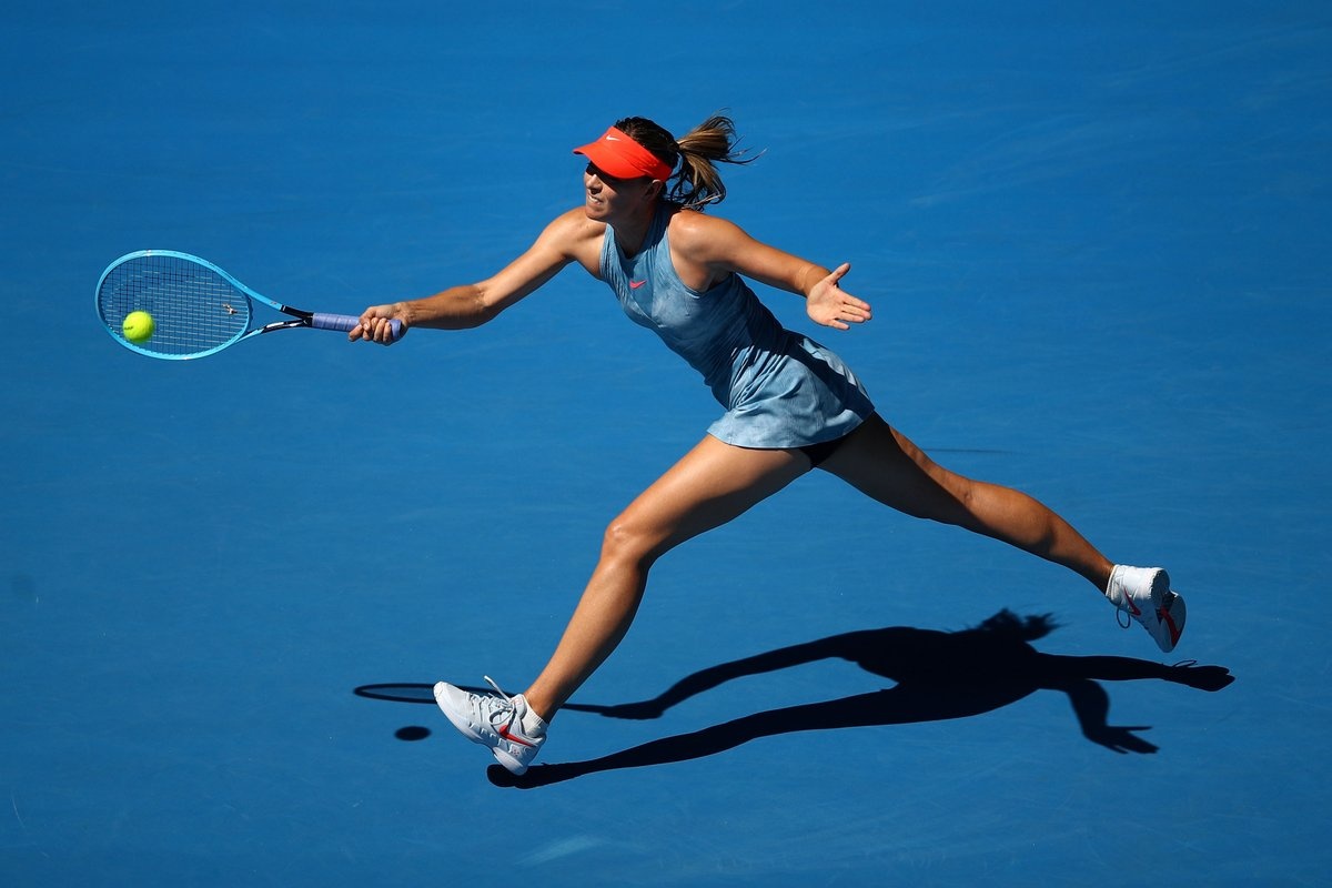 Sharapova khởi đầu như mơ tại Australian Open ảnh 1 Sharapova khoi dau nhu mo tai Australian Open anh 1