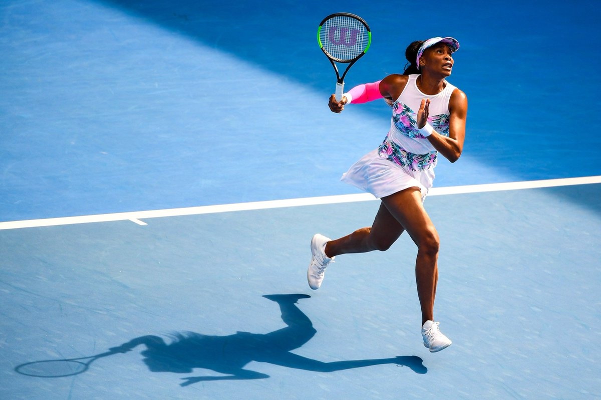 Serena va Venus vao vong 2 Australian Open 2019 anh 1
