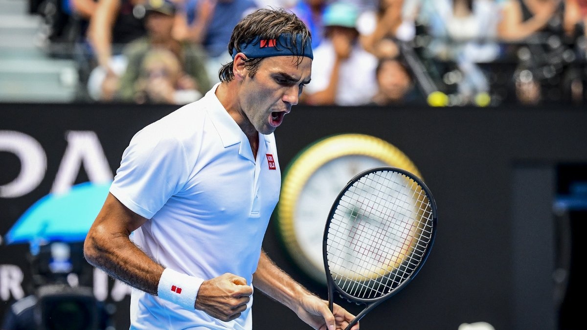 Roger Federer vất vả vượt qua Daniel Evans ảnh 1 Roger Federer vat va vuot qua Daniel Evans anh 1