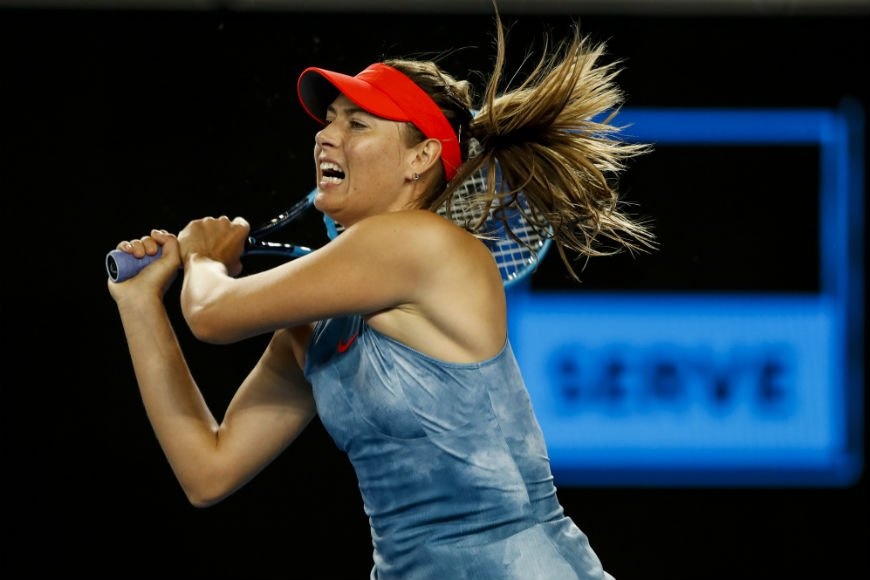 Sharapova thang ap dao Peterson tai Australian Open 2019 anh 1