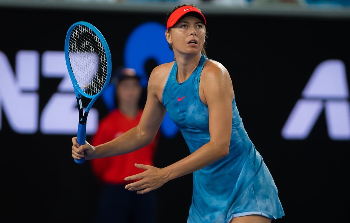 Highlights vong 2 Australian Open: Sharapova vs Peterson hinh anh