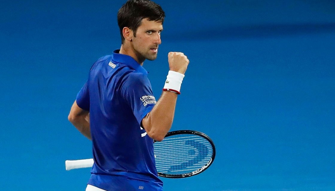Highlights vong 2 Australian Open: Djokovic vs Tsonga hinh anh