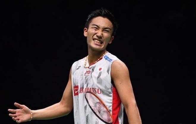 Kento Momota bat ngo thua tran khoi dau mua giai moi hinh anh