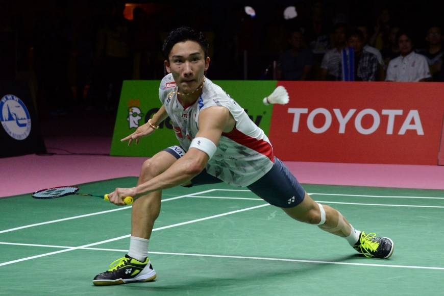 Kento Momota bị loại tại giải Malaysia Open ảnh 1 Kento Momota bi loai tai giai Malaysia Open anh 1
