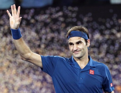 Highlights vong 3 Australian Open: Roger Federer vs Taylor Fritz hinh anh