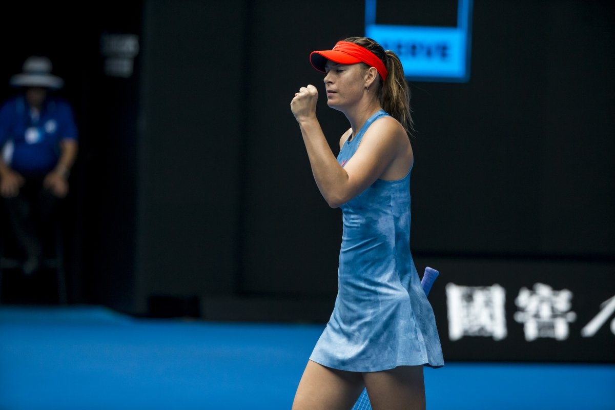Sharapova thang Wozniacki tai vong 3 Australian Open anh 1