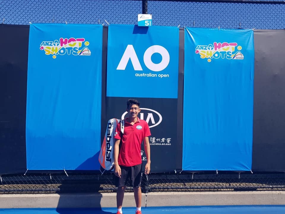 Văn Phương thắng trận đầu tiên tại Australian Open ảnh 1 Van Phuong thang tran dau tien tai Australian Open anh 1