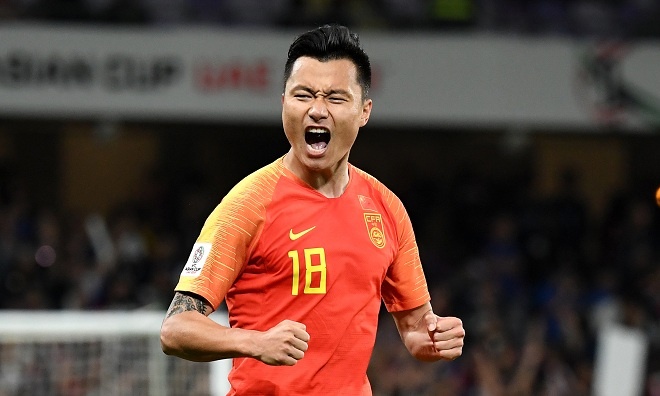 Trung Quốc đánh bại Thái Lan,  vào tứ kết Asian Cup 2019 ảnh 2 Trung Quoc danh bai Thai Lan,  vao tu ket Asian Cup 2019 anh 2