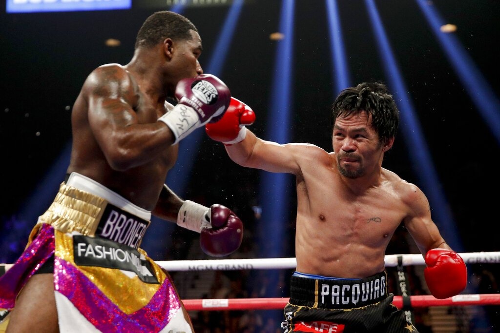 Manny Pacquiao thang ap dao Adrien Broner anh 1