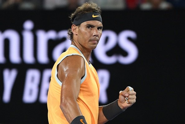 Rafael Nadal thang tien ban ket Australian Open anh 1
