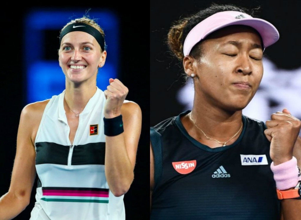 Chung ket don nu Australian Open 2019 goi ten Kvitova va Osaka hinh anh