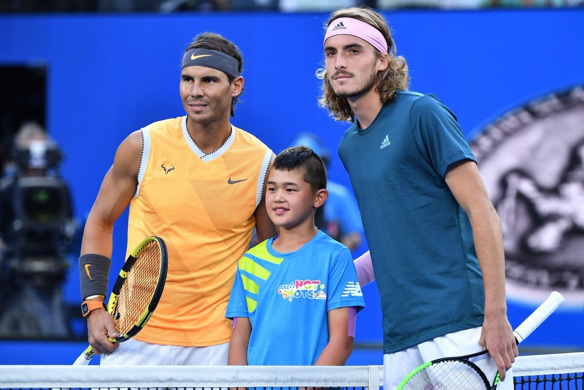 Highlights ban ket Australian Open: Rafael Nadal vs Stefanos Tsitsipas hinh anh