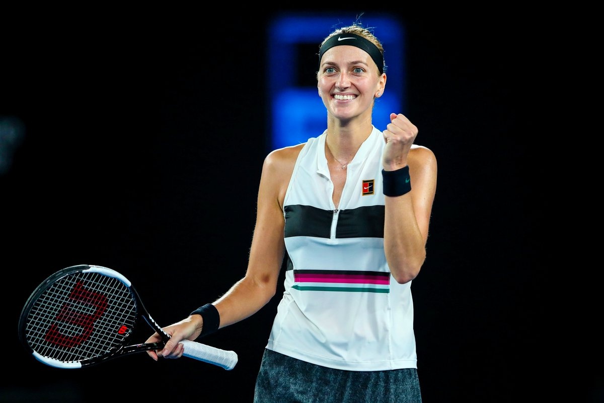 kvitova và Osaka vào chung kết Australian open ảnh 1 kvitova va Osaka vao chung ket Australian open anh 1