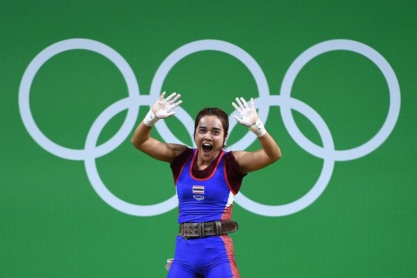 2 nha vo dich cu ta Olympic Rio cua Thai Lan duong tinh voi doping hinh anh