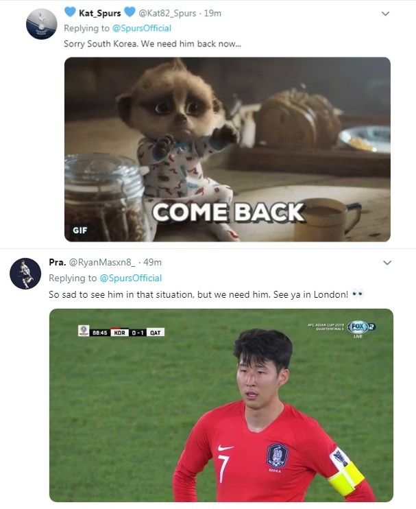 Hàn Quốc thua Qatar,  CĐV Tottenham vui mừng ảnh 2 Han Quoc thua Qatar,  CDV Tottenham vui mung anh 2