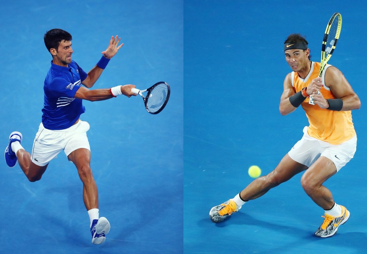 Chung ket Australian Open: Novak Djokovic vs Rafael nadal anh 3