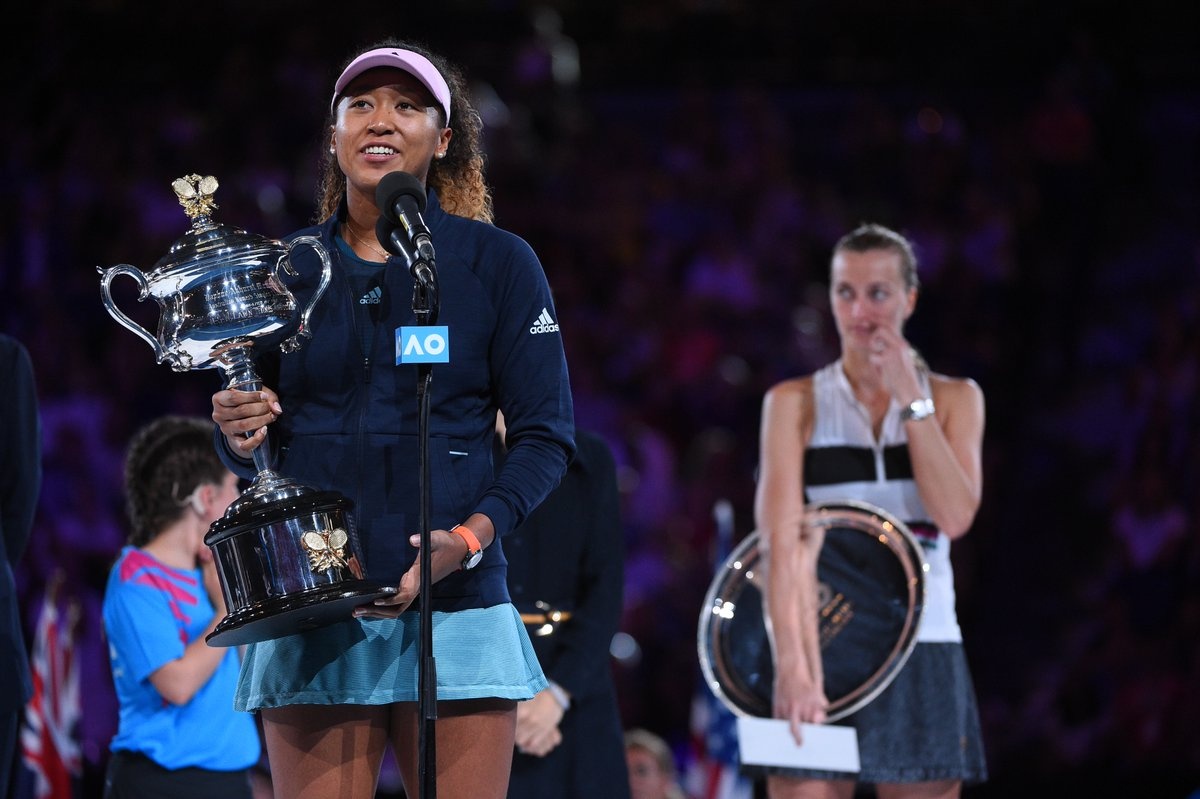 Vo dich Australian Open, Naomi Osaka len so 1 the gioi hinh anh