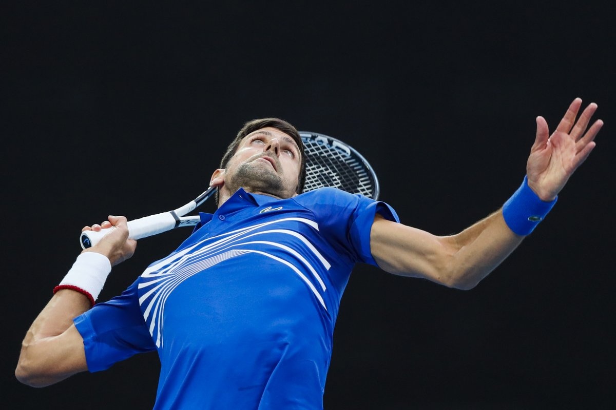 Thang Nadal,  Novak Djokovic vo dich Australian Open anh 2