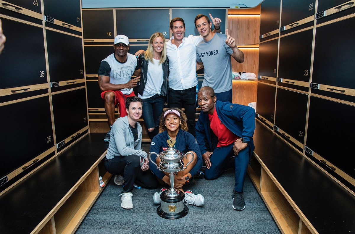 Triều đại Naomi Osaka đã bắt đầu? ảnh 3 Trieu dai Naomi Osaka da bat dau? anh 3