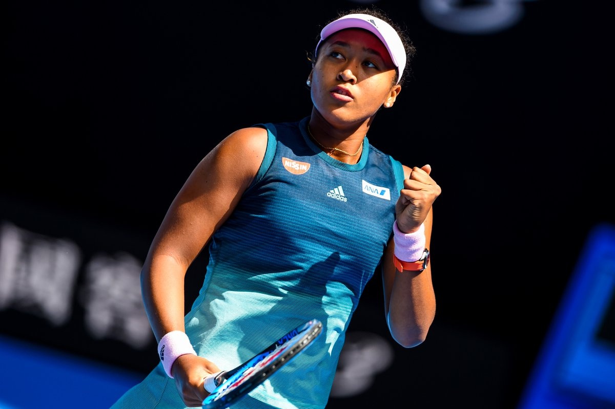 Triều đại Naomi Osaka đã bắt đầu? ảnh 1 Trieu dai Naomi Osaka da bat dau? anh 1