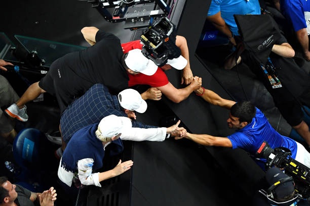 Thang Nadal,  Novak Djokovic vo dich Australian Open anh 7