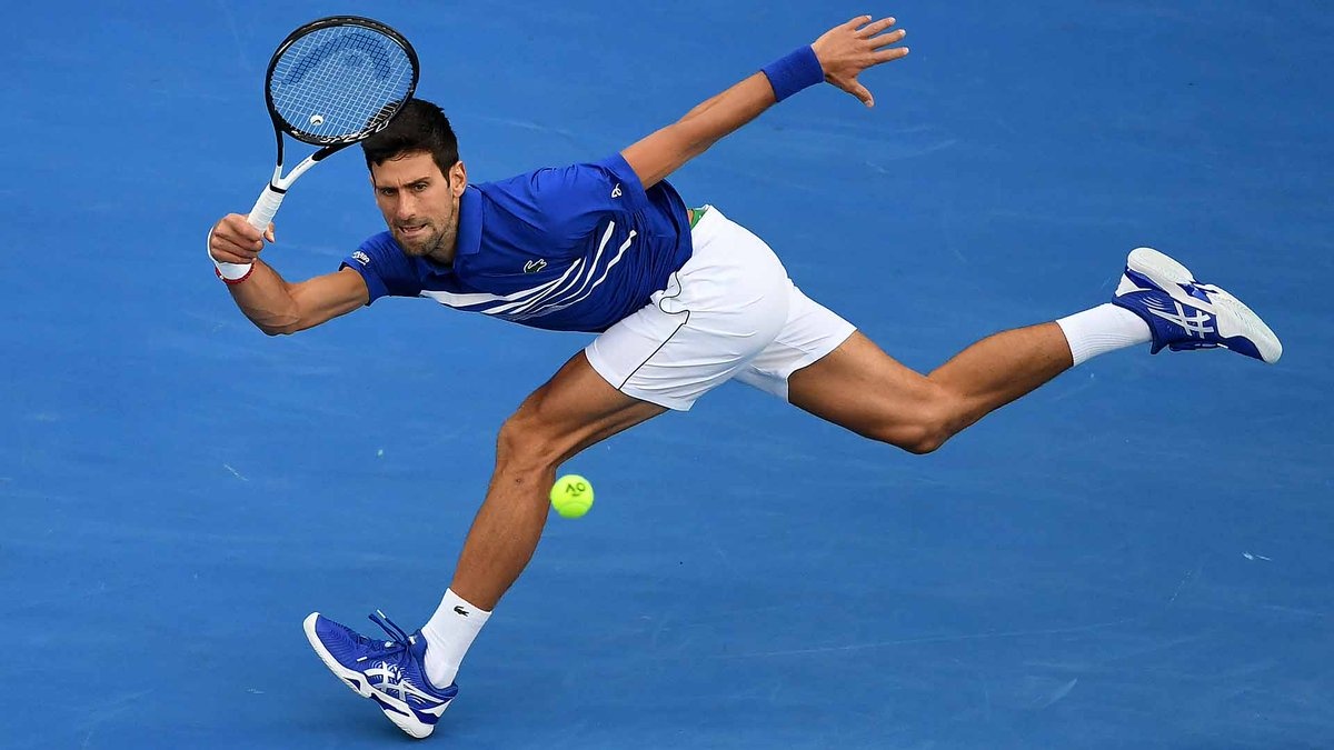 Thang Nadal,  Novak Djokovic vo dich Australian Open anh 3