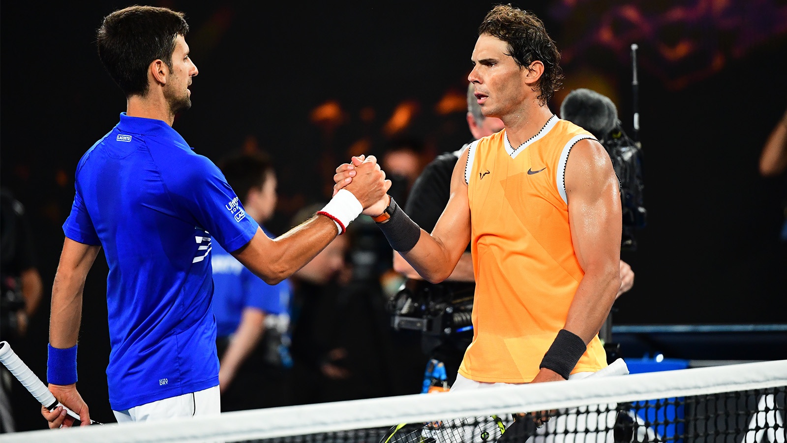 Thang Nadal,  Novak Djokovic vo dich Australian Open anh 4