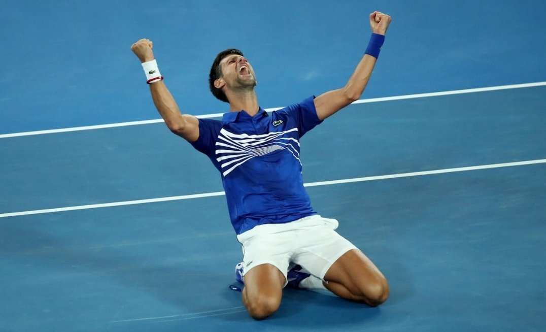 Thang Nadal,  Novak Djokovic vo dich Australian Open anh 5