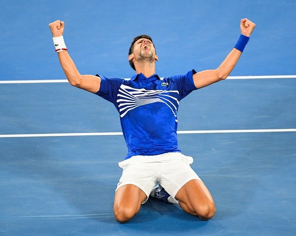 Novak Djokovic va lan thu 7 ky vi tai Australian Open hinh anh