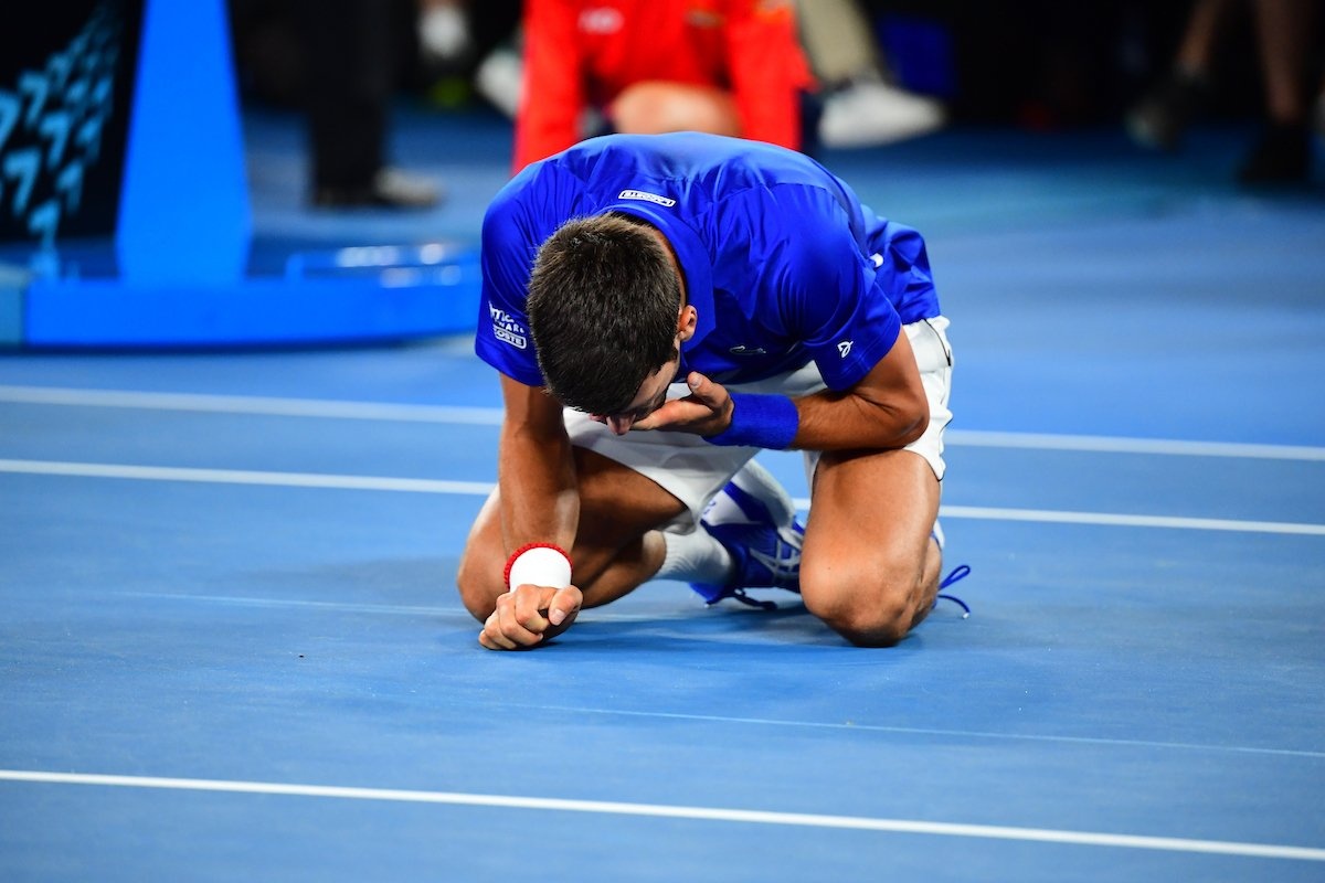 Thang Nadal,  Novak Djokovic vo dich Australian Open anh 6