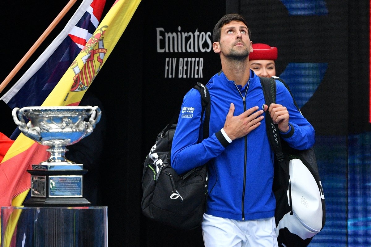 Thang Nadal,  Novak Djokovic vo dich Australian Open anh 1