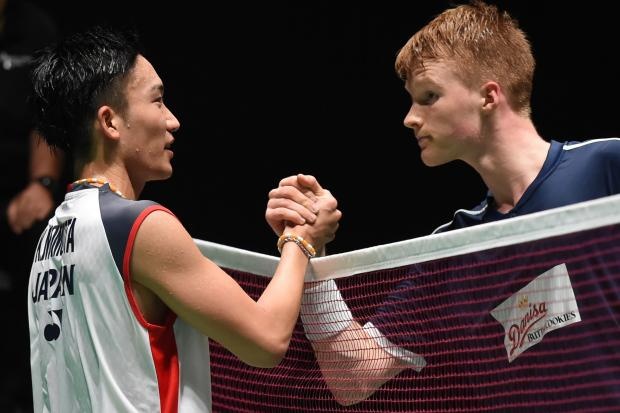 Highlights chung ket Indonesia Masters: Momota vs Antonesen hinh anh