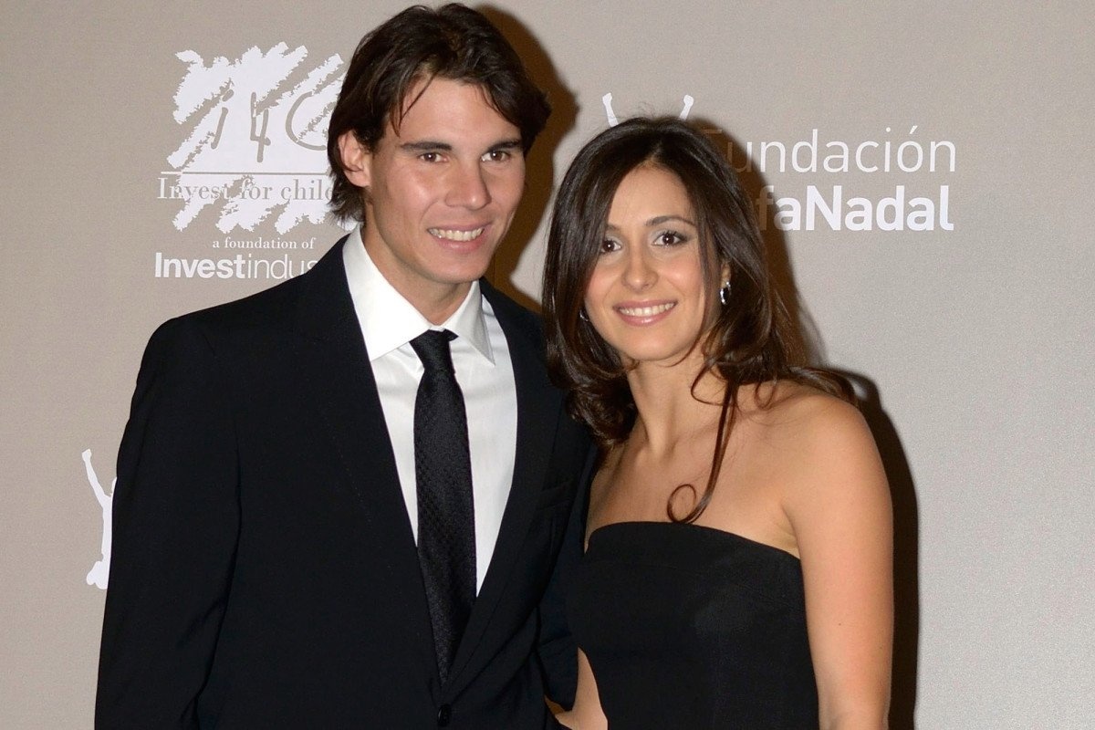 Rafael Nadal se ket hon voi ban gai Maria Perello sau 14 nam hen ho hinh anh