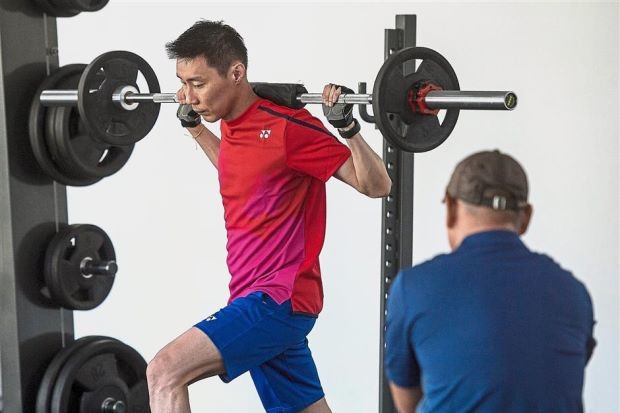 Lee Chong Wei se tro lai tai giai Malaysia Open anh 1