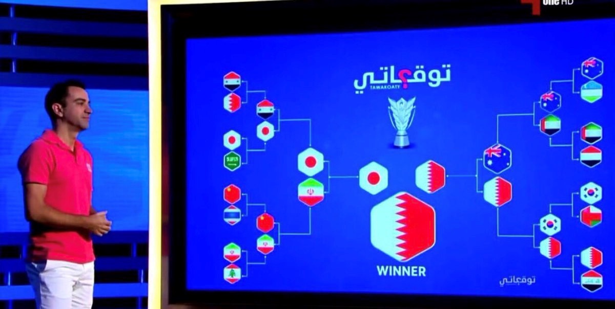 Xavi du doan dung ket qua Asian Cup anh 1