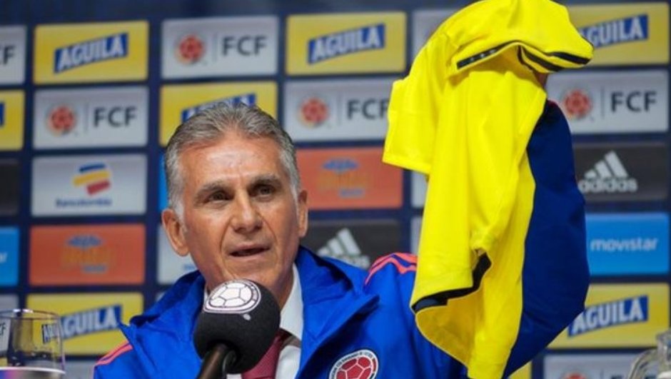 Carlos Queiroz dẫn dắt Colombia ảnh 1 Carlos Queiroz dan dat Colombia anh 1