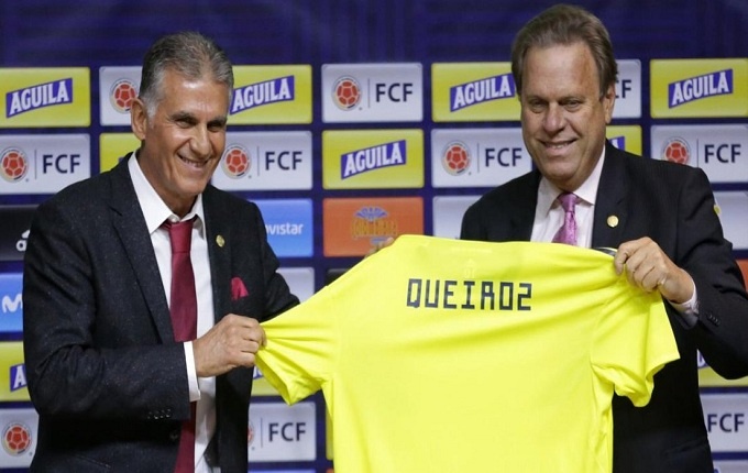 Cuu HLV Iran muon tro thanh nha vo dich Copa America cung Colombia hinh anh