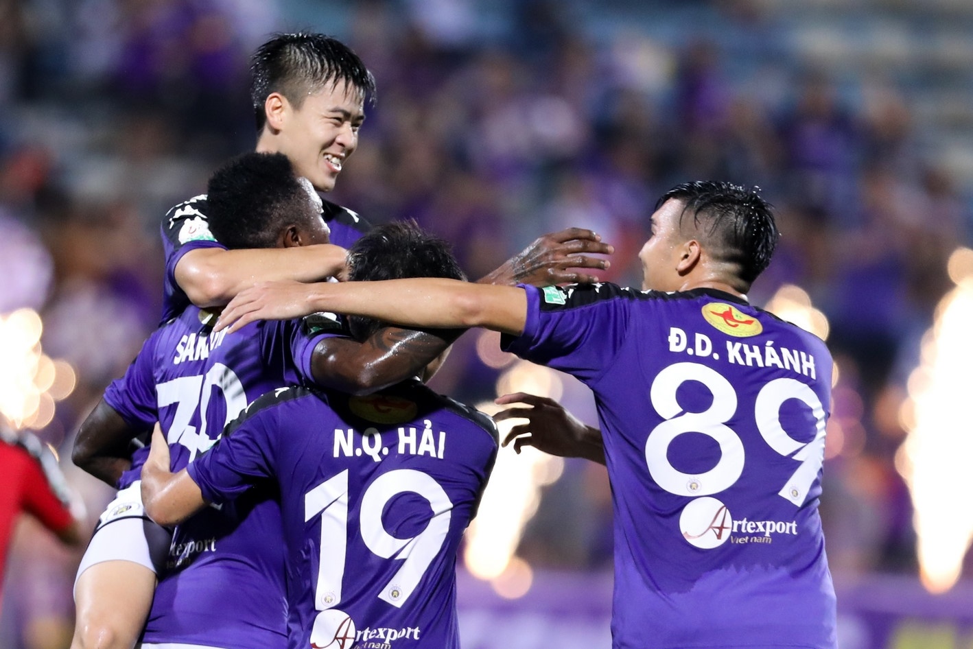 Báo Trung Quốc đánh giá cao CLB Hà Nội ảnh 1 Bao Trung Quoc danh gia cao CLB Ha Noi anh 1