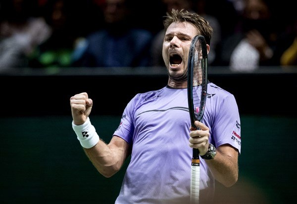 Highlights ban ket Rotterdam Open: Kei Nishikori vs Stan Wawrinka hinh anh