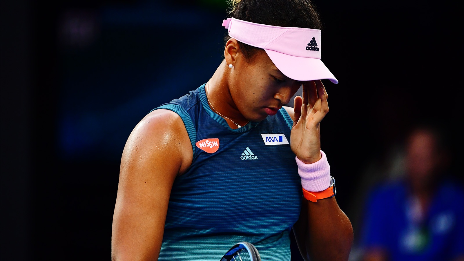 Naomi Osaka that bai tran dau tien o ngoi vi so 1 the gioi hinh anh