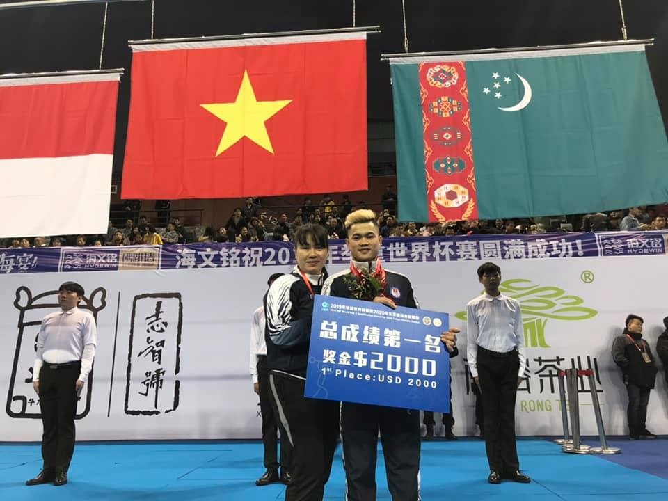 cử tạ Việt Nam thắng lớn tại cup thế giới 2019 ảnh 1 cu ta Viet Nam thang lon tai cup the gioi 2019 anh 1
