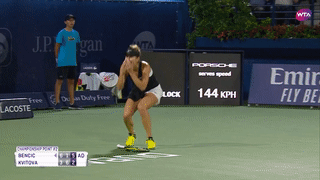 Ha Kvitova, sao tre Bencic phan khich voi chuc vo dich Dubai Open hinh anh