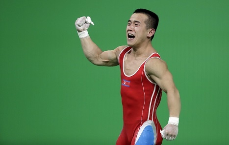 Đô cử Om Yun Chol giành HCV cup cử tạ thế giới ảnh 2 Do cu Om Yun Chol gianh HCV cup cu ta the gioi anh 2