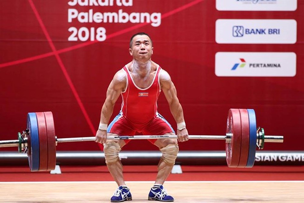 Đô cử Om Yun Chol giành HCV cup cử tạ thế giới ảnh 1 Do cu Om Yun Chol gianh HCV cup cu ta the gioi anh 1