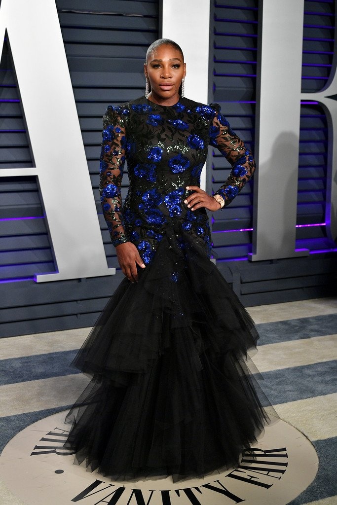 Sharapova va Serena tai ngo tai Oscars 2019 anh 5