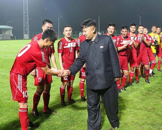 Ong Kim Jong Un muon the thao Trieu Tien vuon tam quoc te hinh anh