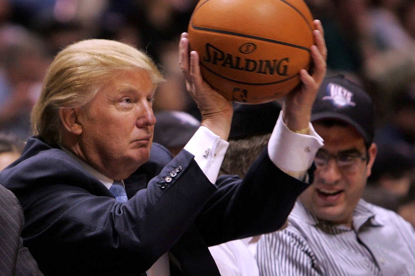Tong thong Donald Trump tung la mot ngoi sao the thao hinh anh