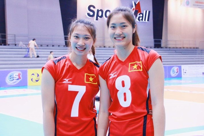 Thong Tin LVPB gap Trieu Tien trong tran chung ket bong chuyen anh 1